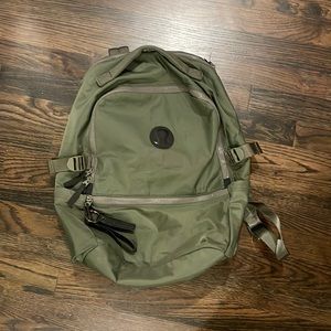 Green Lululemon Backpack